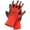 Dexton Ultra Grip Working Gloves Size 9 / L Nitrile Coated DIY Pro Polyester 1