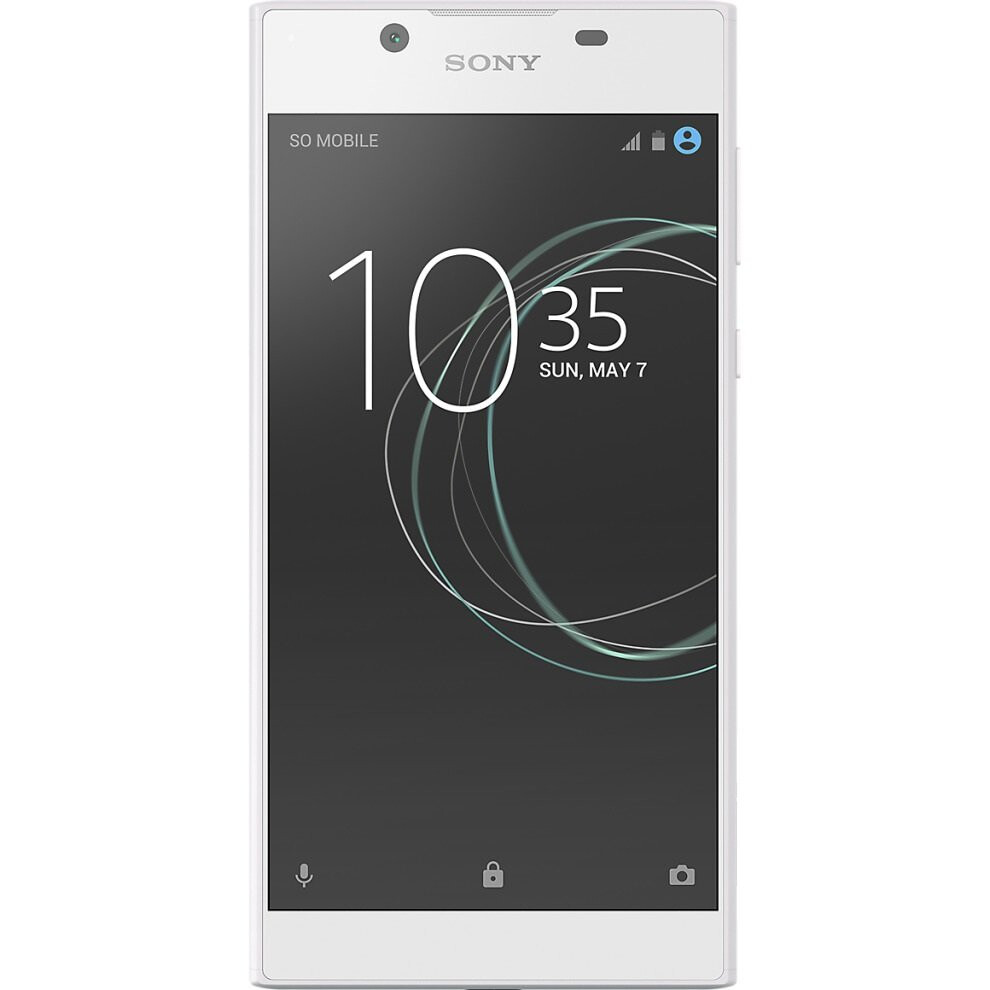 (White) Sony Xperia L1 Single Sim | 16GB | 2GB RAM