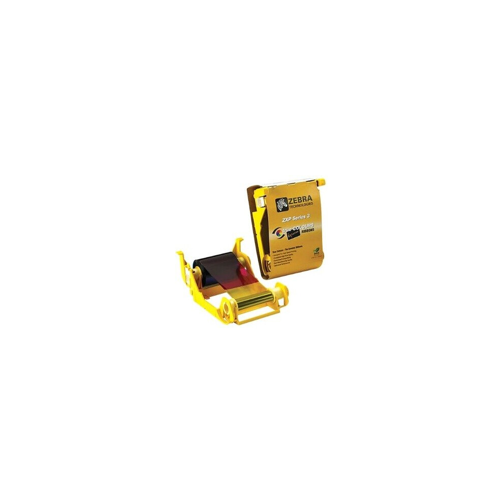 Zebra True Colours 800033-840 Ribbon Cartridge Ymcko Dye Sublimation Therma 800033-840 000800033840