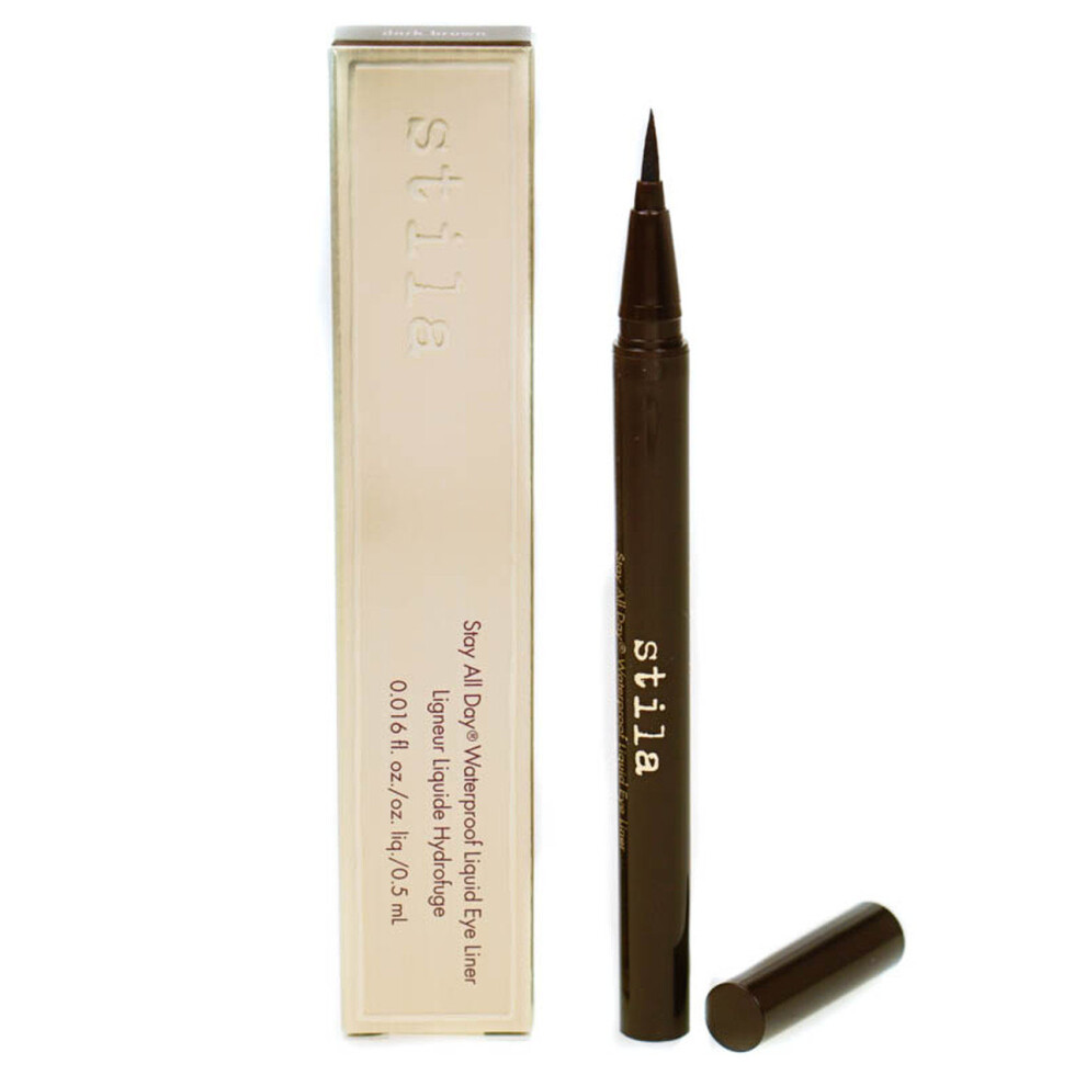 (Dark Brown) Stila Stay All Day Waterproof Liquid Eyeliner