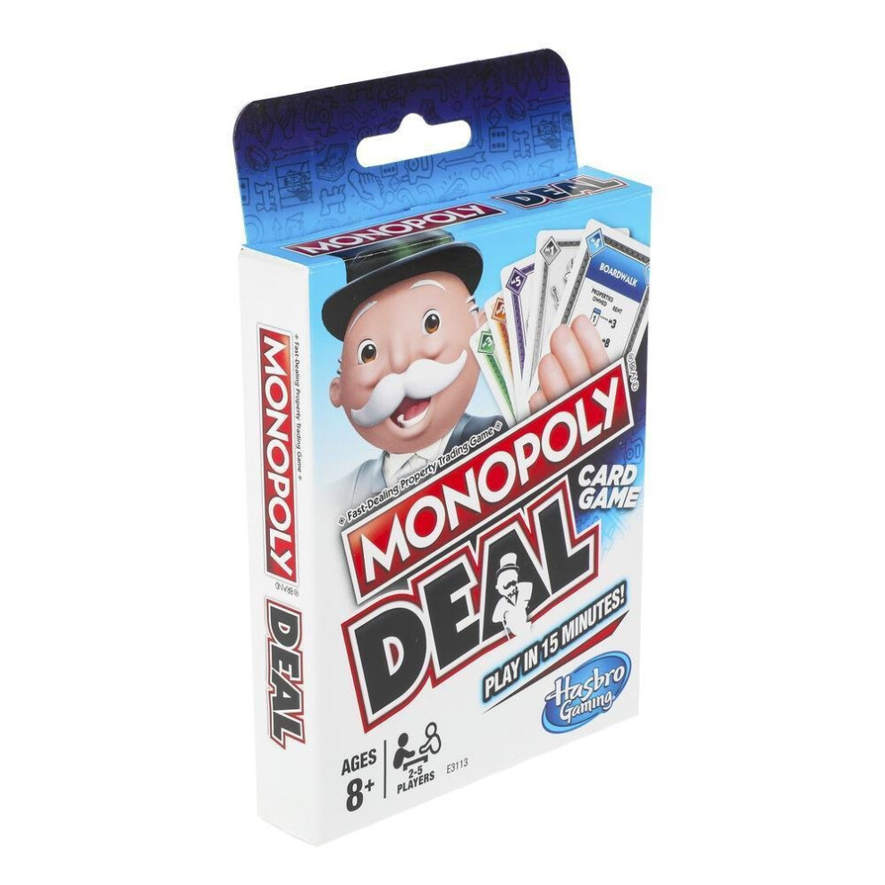 Monopoly Deal Card Game