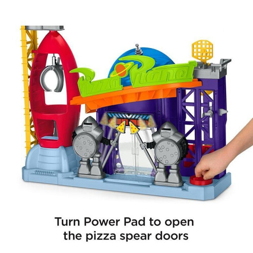 Imaginext Toy Story Pizza Planet 1