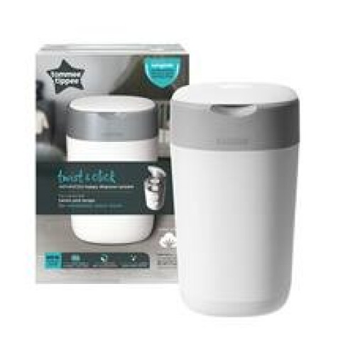 Tommee Tippee Tommee Tippee Twist & Click Tub with 6 Cassettes 1