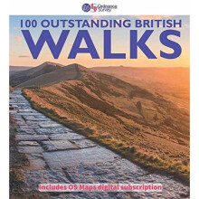 100 Outstanding British Walks: Includes 6 Month Digital Subscription to Download OS Maps (Ordnance Survey Pathfinder Guides)