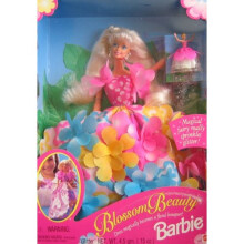 Barbie Blossom Beauty -nukke taianomaisen keijun ja kimalluksen yhdistelm  ll   (1996)