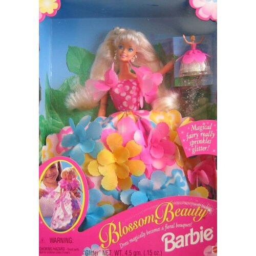 Barbie Barbie Κούκλα Blossom Beauty με Μαγικά Γκλίτερ (1996)