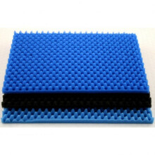 (11in x 17in, Blue) PPI Spare Foam Pond Filters (Pack Of 3)
