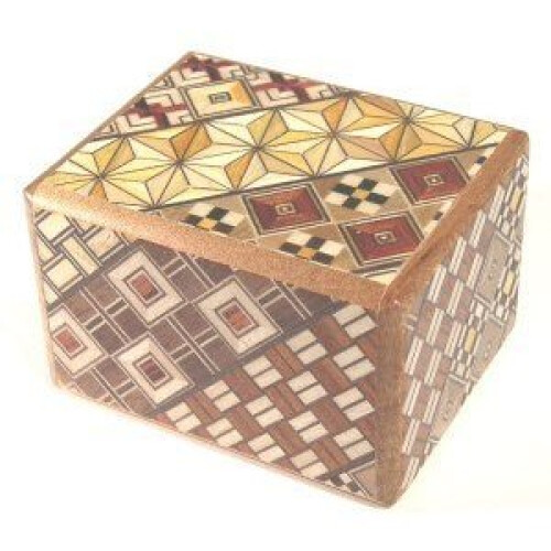 Koyosegi Puzzle Box 2 Sun - 7 Step