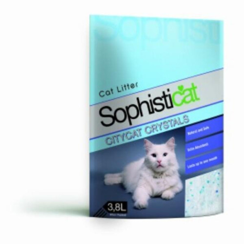 Sanicat Sanicat Professional Silica Crystals Cat Litter