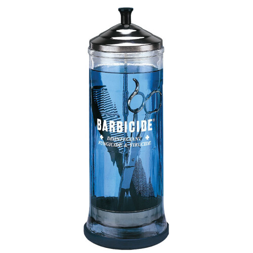 Barbicide Desinfektionsglas groß 1100 Milliliter