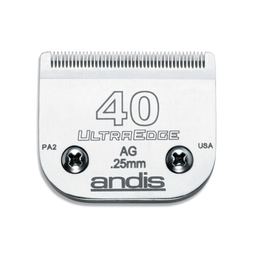 Andis Andis UltraEdge Pet Grooming A5 Type Snap On Clipper Blade - No. 40