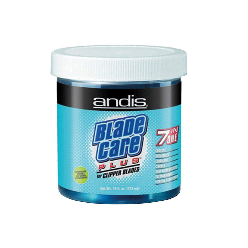 Andis Blade Care Plus Disinfectant 468ml Dip Jar