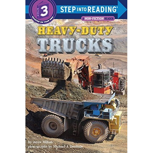 Heavy-Duty Trucks (Step Into Reading: A Step 3 Book)