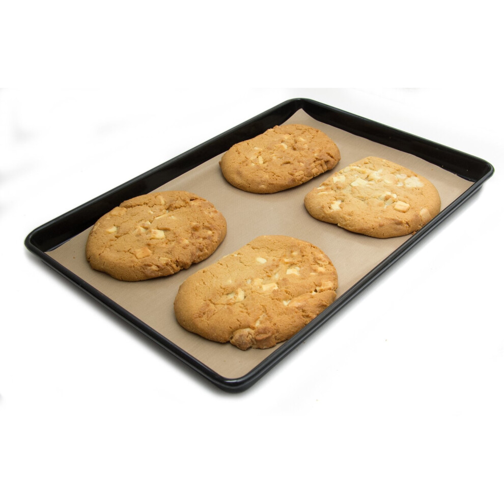 Non Stick Baking Liner Reusable Cooking Sheet Grilling Microwave Oven