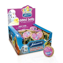 JVP Seed Bells Budgie & Parakeet Treats (Pack Of 27)