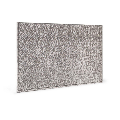 Profhome 3D 705048 Lamina Crosshatch Silver Decor panel 3D shiny silver 1,7 m2