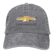 Unisex Baseball Cap Chevrolet Logo Car Symbol Trucker Cap Cowboy