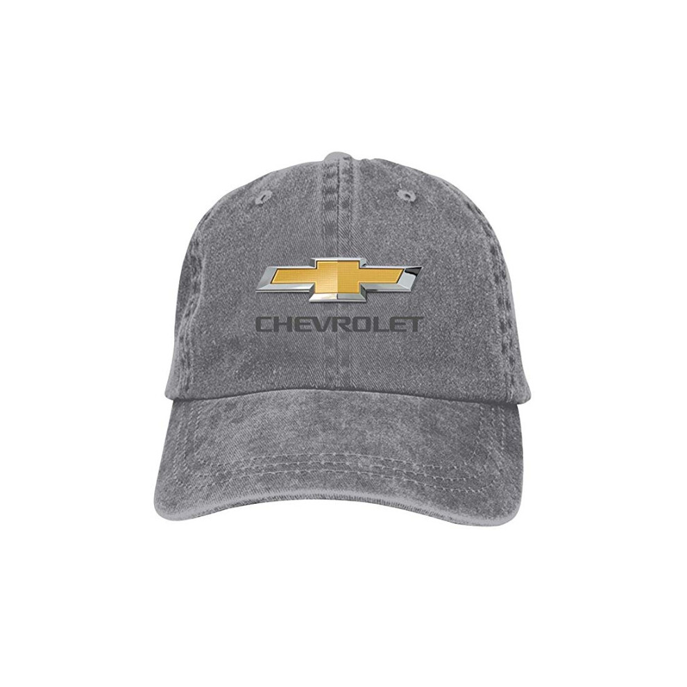 Unisex Baseball Cap Chevrolet Logo Car Symbol Trucker Cap Cowboy