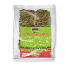 (One Size, Timothy Hay & Herbs) Supreme Stickle Small Animal Treats (Pack Of 8)