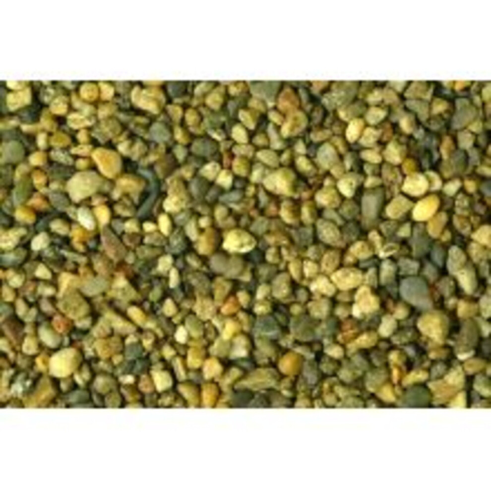 (8kg, Natural Lakeland) Pettex Roman Gravel Aquarium Gravel