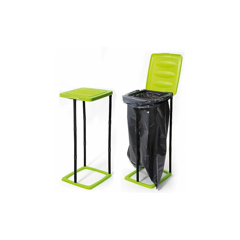 GEEZY 60L Bin Bag Stand | Outdoor & Indoor Rubbish Bag Holder