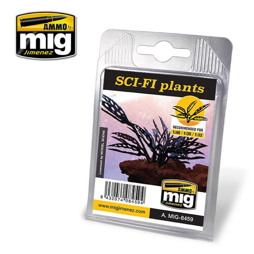 Ammo by Mig Laser Cut Plants 8459 - Sci-Fi Plants