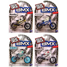 Tech Deck BMX Finger Bike Series 12-Replica Bike Real Metal Frame Pi   ces mobiles pour les jeux de trucs de films (les styles varient)