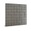 Profhome 3D 705258 Harmony Cubes Smoked Gray Decor panel 3D shiny grey 2,2 m2 1
