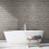 Profhome 3D 704500 Ledge Stone Portland Cement Decor panel 3D shiny grey 2 m2 3