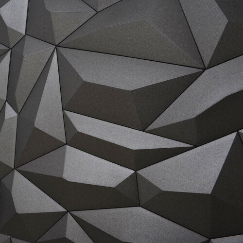 Profhome 3D 705390 Glacier Smoked Gray Decor panel 3D matt grey 2 m2 1