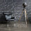 Profhome 3D 705390 Glacier Smoked Gray Decor panel 3D matt grey 2 m2 4