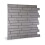 Profhome 3D 705257 Piano Steps Smoked Gray Decor panel 3D shiny grey 2 m2 1