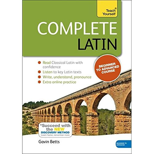 Complete Latin (Learn Latin with Teach Yourself) (Book & Audio CD)