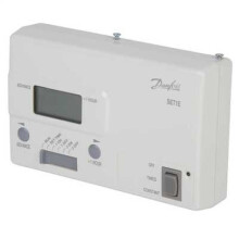 Danfoss SET1E 24Hr Single Channel Electronic Timeswitch 087N654000