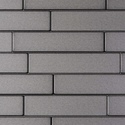 Profhome 3D 705257 Piano Steps Smoked Gray Decor panel 3D shiny grey 2 m2 1
