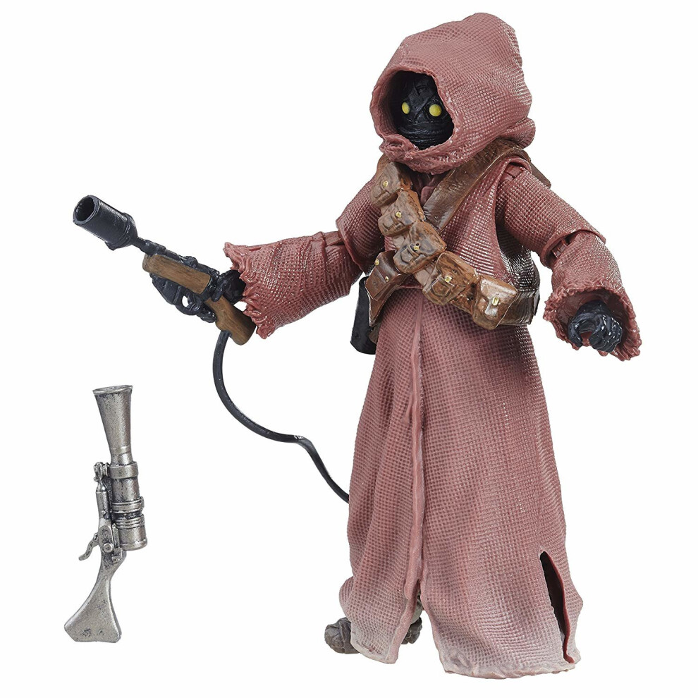 Star Wars The Series Jawa 6 Inch Scale Action Figure Black
