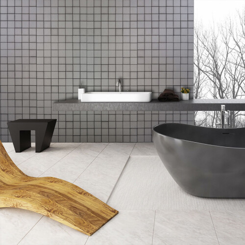 Profhome 3D 705258 Harmony Cubes Smoked Gray Decor panel 3D shiny grey 2,2 m2 2
