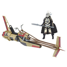 Star Wars?Force Link 2.0 Enfys Nest Action Figure and Swoop Bike