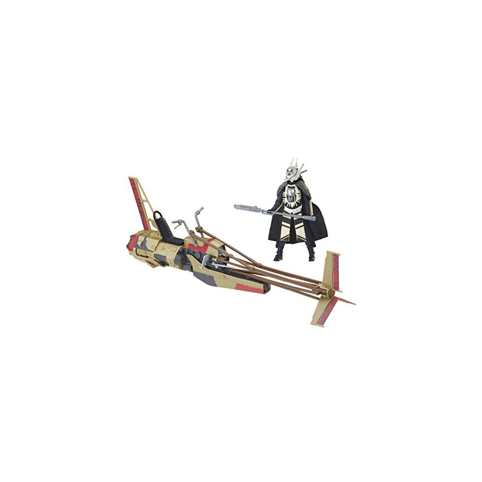 Star Wars?Force Link 2.0 Enfys Nest Action Figure and Swoop Bike