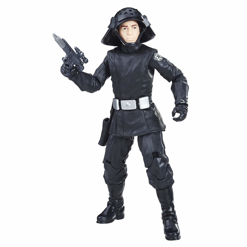 Star Wars The Series Death Star Trooper 6 Inch Scale Action Figure Black