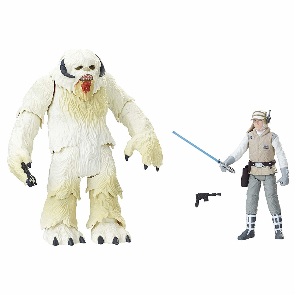 Star Wars?Force Link 2.0?Wampa and Luke Skywalker (Hoth) 3.75 Inch Action Figure