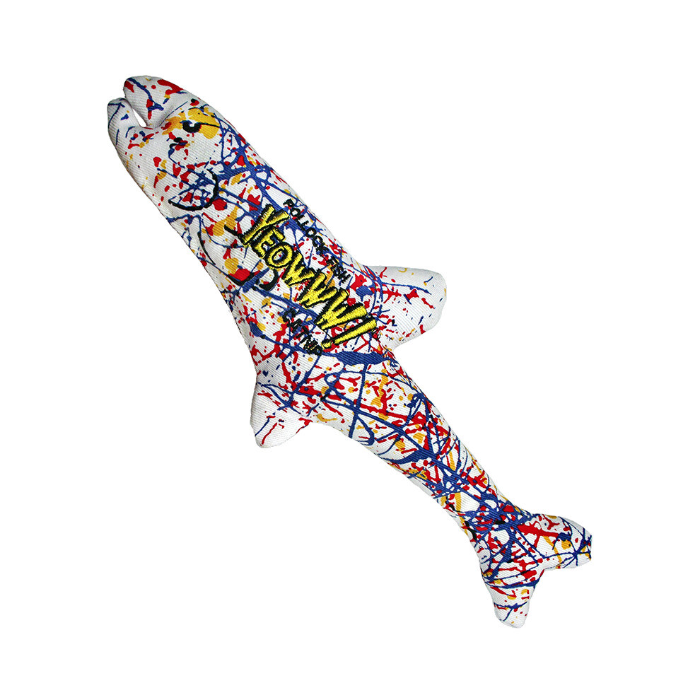 Rosewood Yeowww Pollock Fish Cat Toy | Catnip Cat Toy