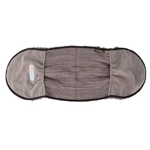 Scruffs (One Size, Grey) Scruffs Noodle Dog Drying Towel 1