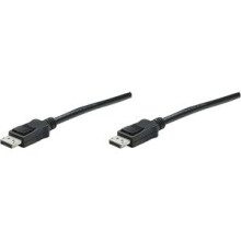 Manhattan 1.01 M Displayport A/V Cable for Audio/Video Device Monitor Noteb 306935