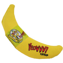 Yeowww Banana Cat Toy | Catnip Toy For Cats