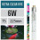 Arcadia (30w (90cm), Clear) Arcadia Ultra Clear UV Lamp Regular T5 1