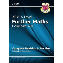 New AS & A-Level Further Maths for AQA: Complete Revision & Practice with Online Edition (CGP A-Level Maths)