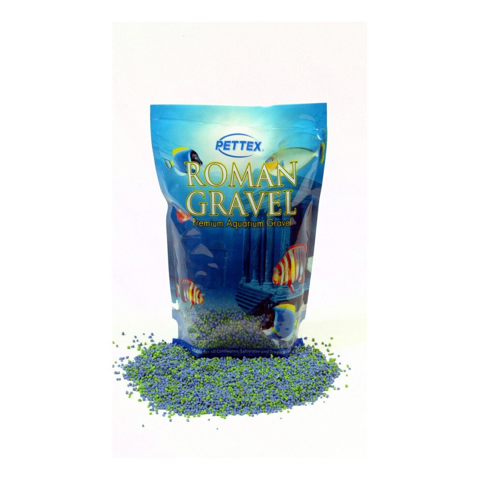 (8kg, Aqua Blend) Pettex Roman Gravel Aquarium Gravel