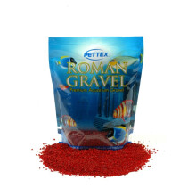 (8kg, Rosso Red) Pettex Roman Gravel Aquarium Gravel