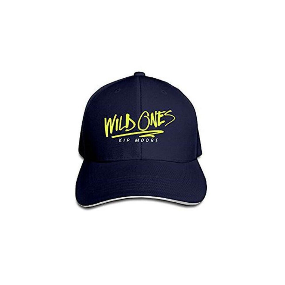 Wild Ones Kip Moore Country Music Trucker Hat Fitted Sandwich Cap Cap